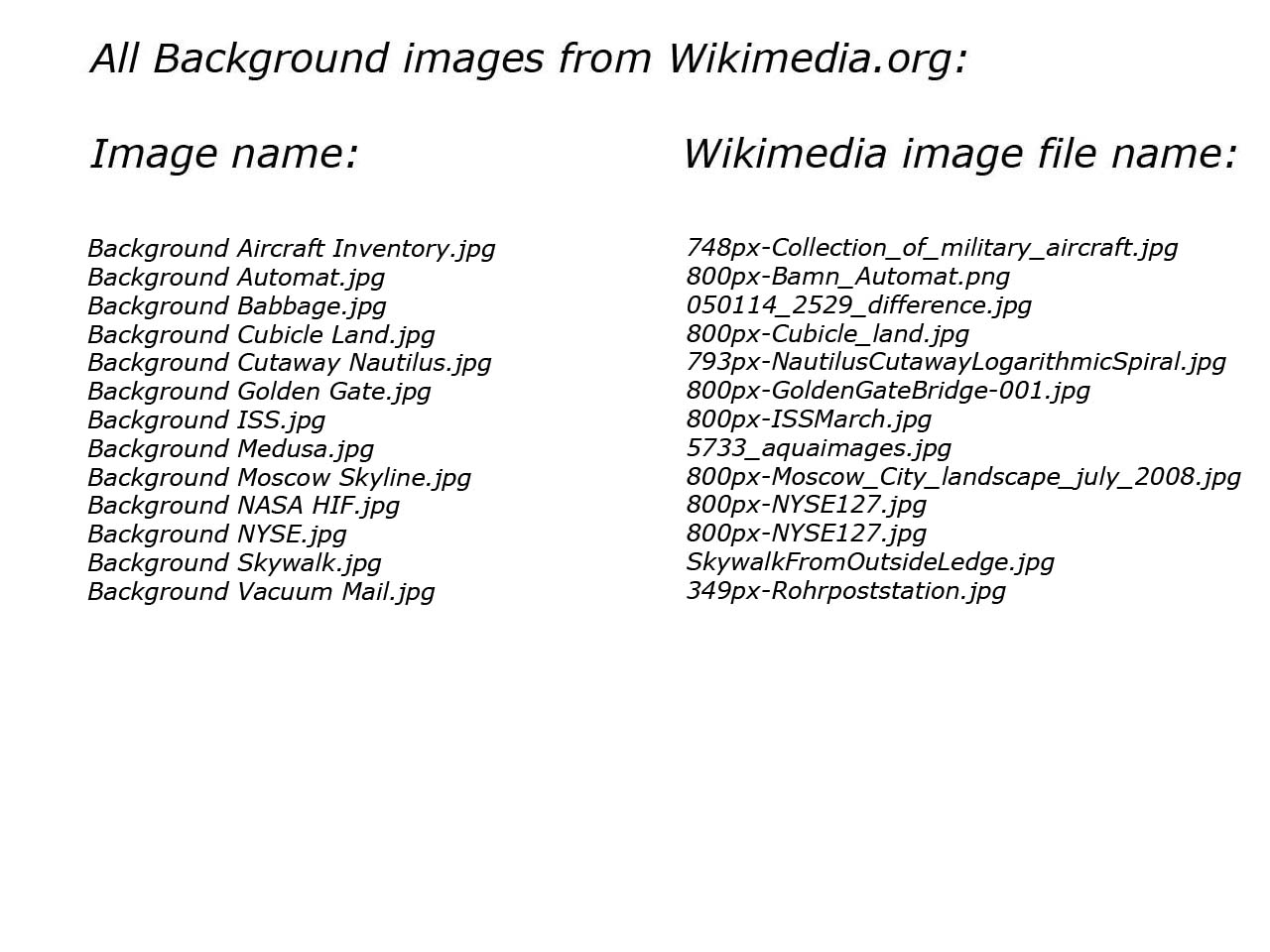 Credits image #4