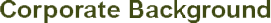Corporate Background